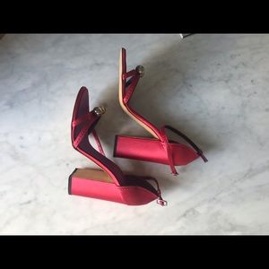 Dsquared  sandal satin pink